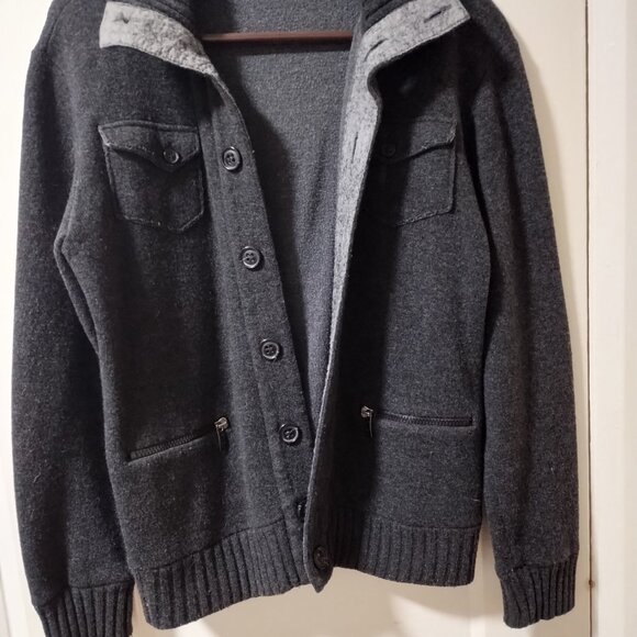 2/$40 JEYCOLEMAN wool/cotton sweater - Picture 10 of 11